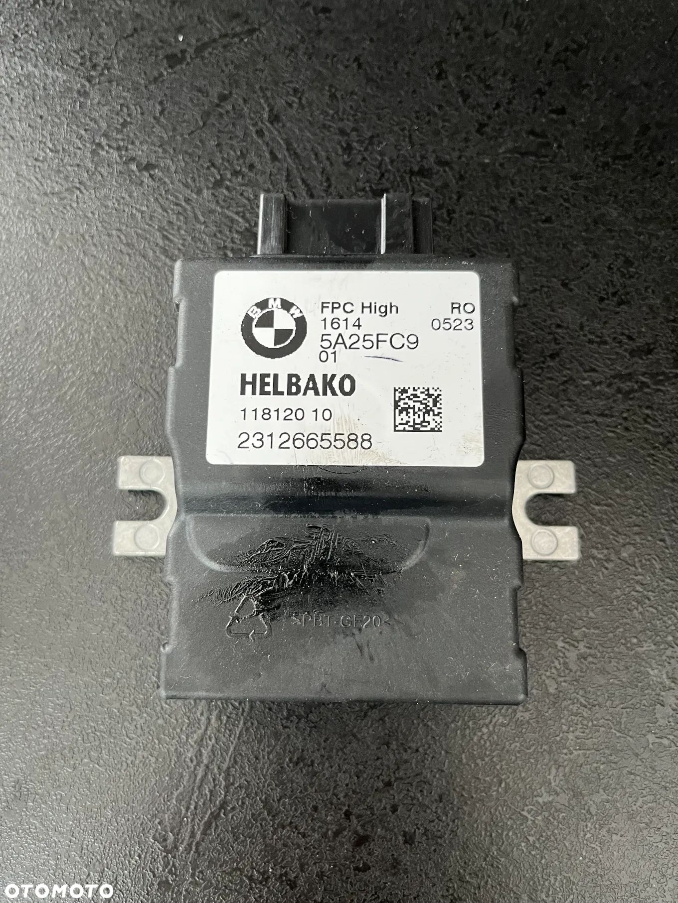 BMW 4 G22 G23 G30 G20 G11 Przekaźniki STEROWNIK MODUŁ POMPY PALIWA BMW X3 G01 4 G22 G23 G30 G20 G11 Przekaźniki STEROWNIK MODUŁ POMPY PALIWA 5A25FC9 - 1