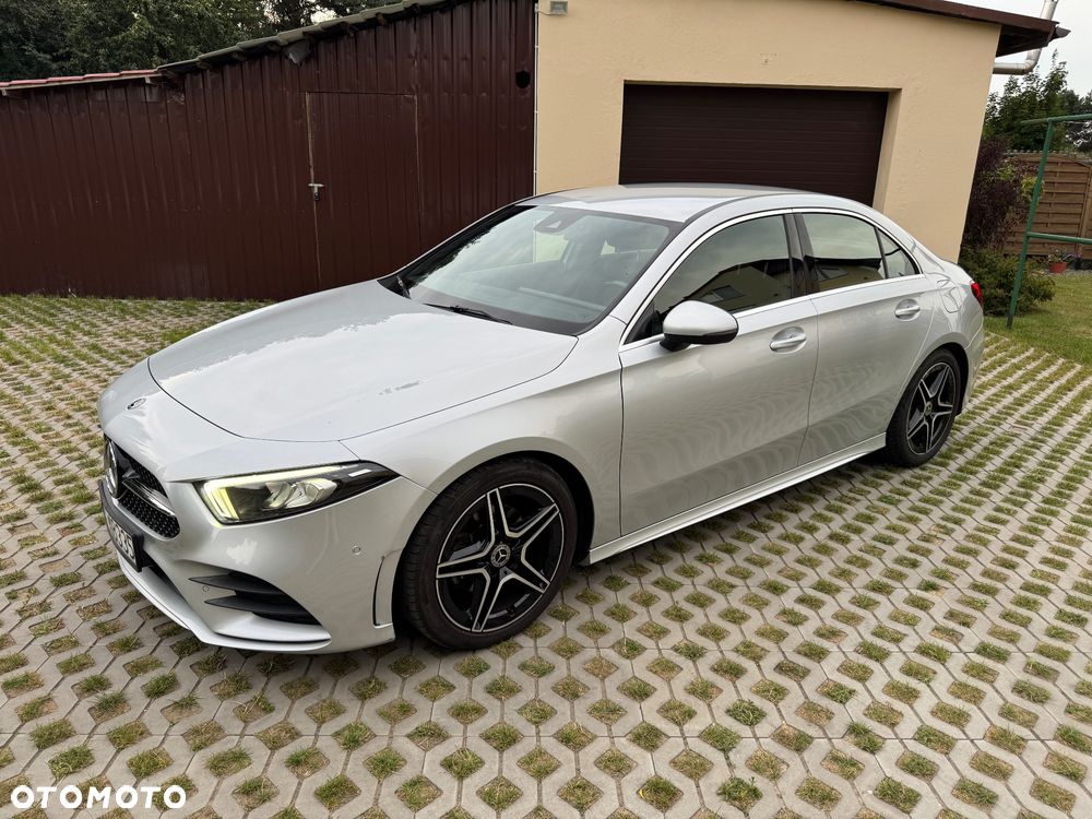 Mercedes-Benz Klasa A 200 7G-DCT AMG Line - 3