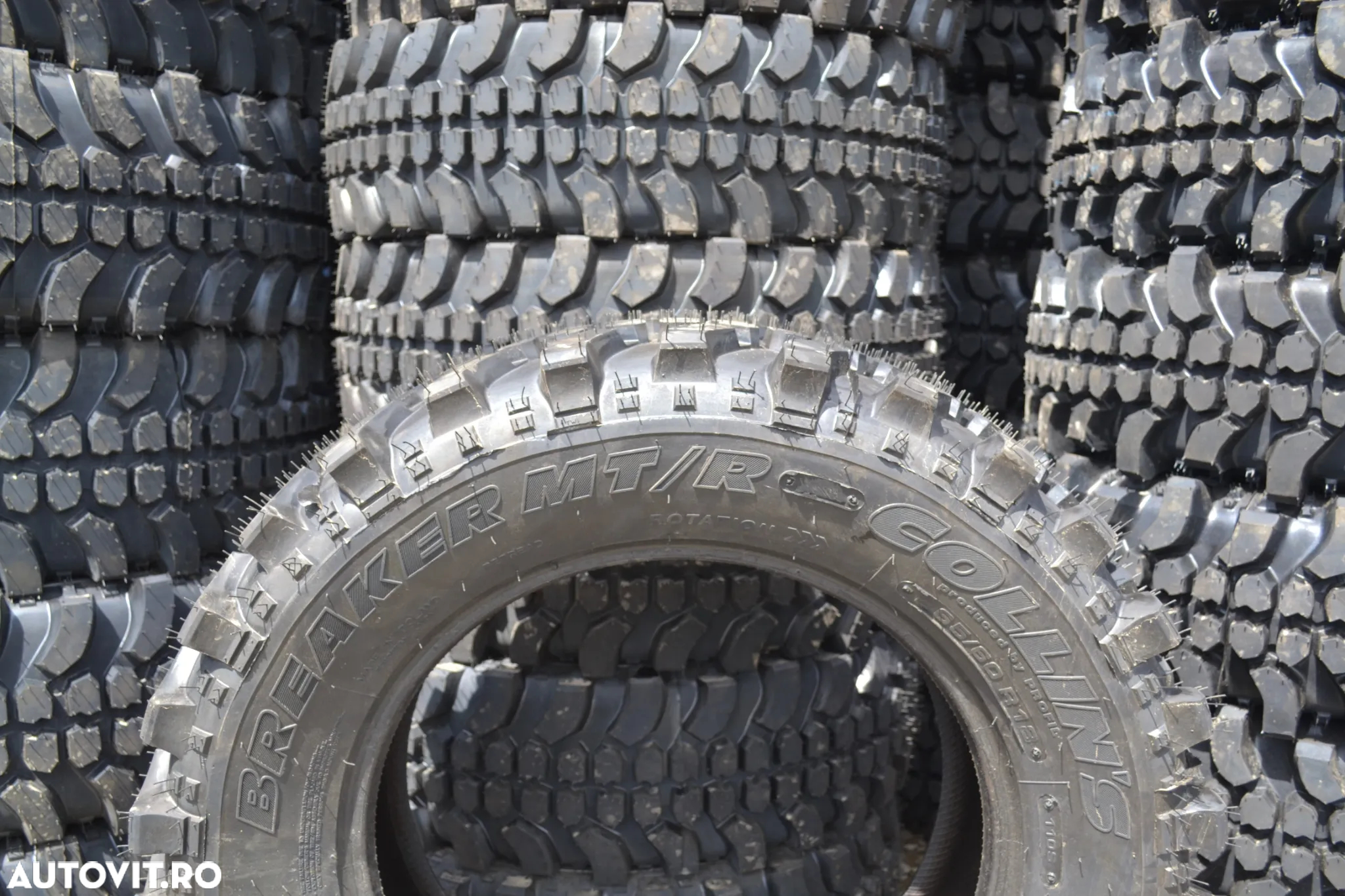 Anvelopa 215/65R16 COLLIN'S MT/R SIMEX - TRANSPORT GRATUIT! - 4