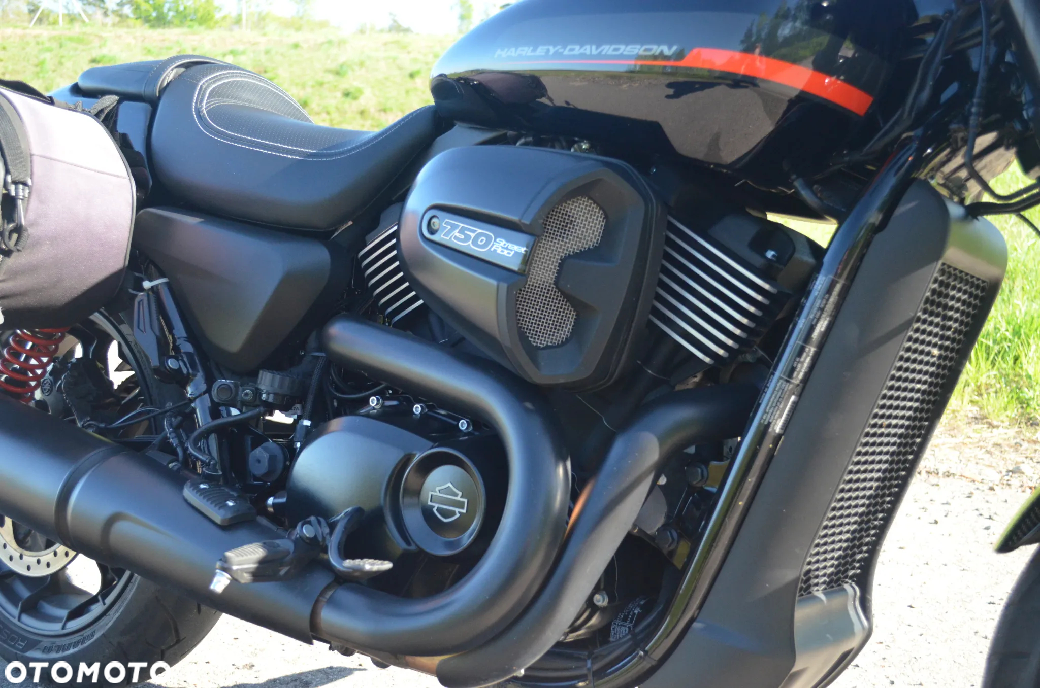 Harley-Davidson Street Rod XG 750A - 21