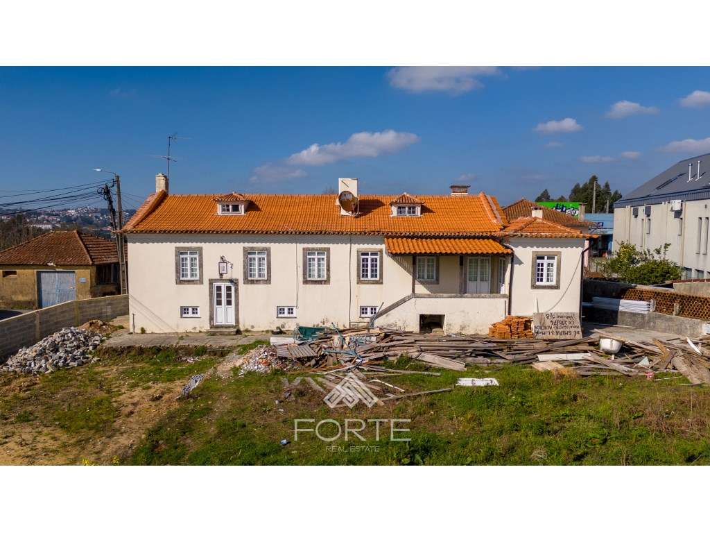 Moradia e Terreno para Venda em Oliveira de Azemeis - Grande imagem: 2/36