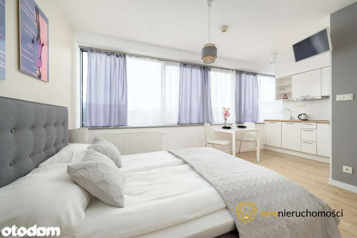 Klimatyzacja | Parking | Apartament 350 m od rynku