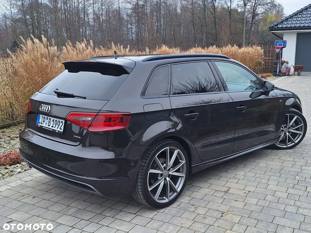 Audi A3 Sportback 2.0 TDI (clean diesel) quattro S tronic S line Sportpaket - 7