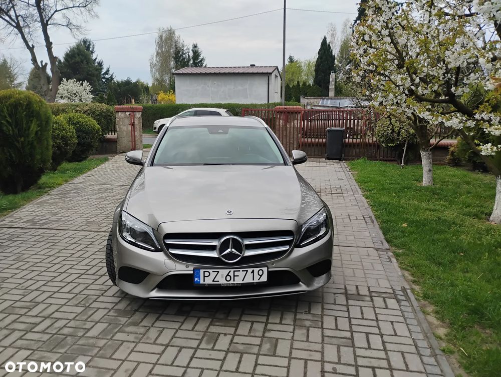 Mercedes-Benz Klasa C 220 d 9G-TRONIC Avantgarde - 2