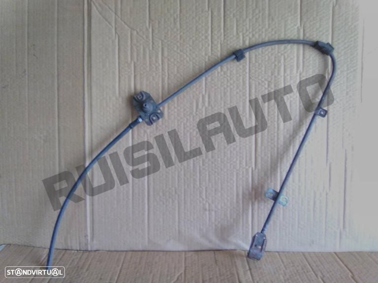 Elevador Completo Frente Direito Manual  Vw Golf I (17) [1974_1 - 1