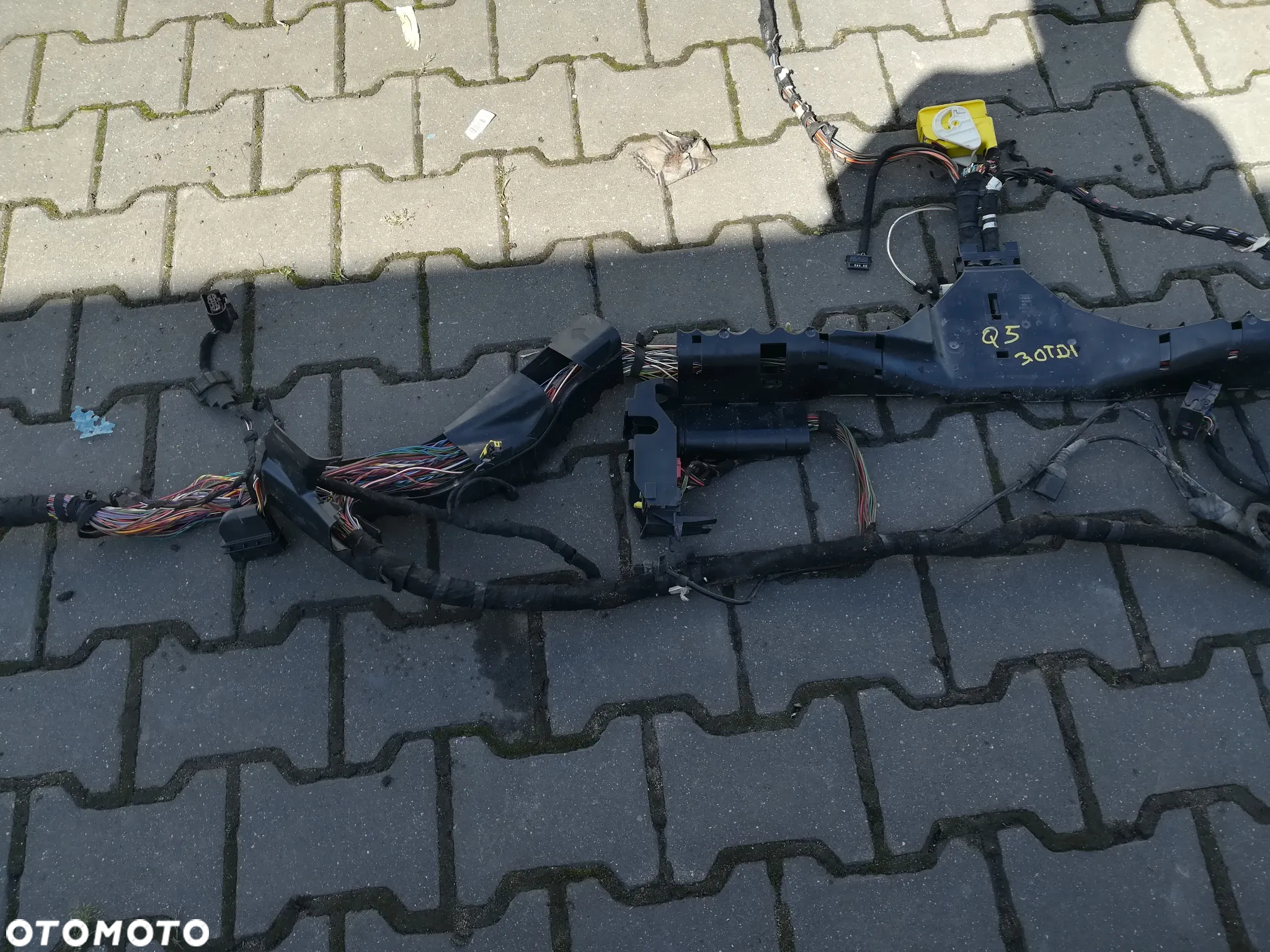 INSTALACJA, WIĄZKA ELEKTRYCZNA AUDI Q5 8R 3.0TDI - 5