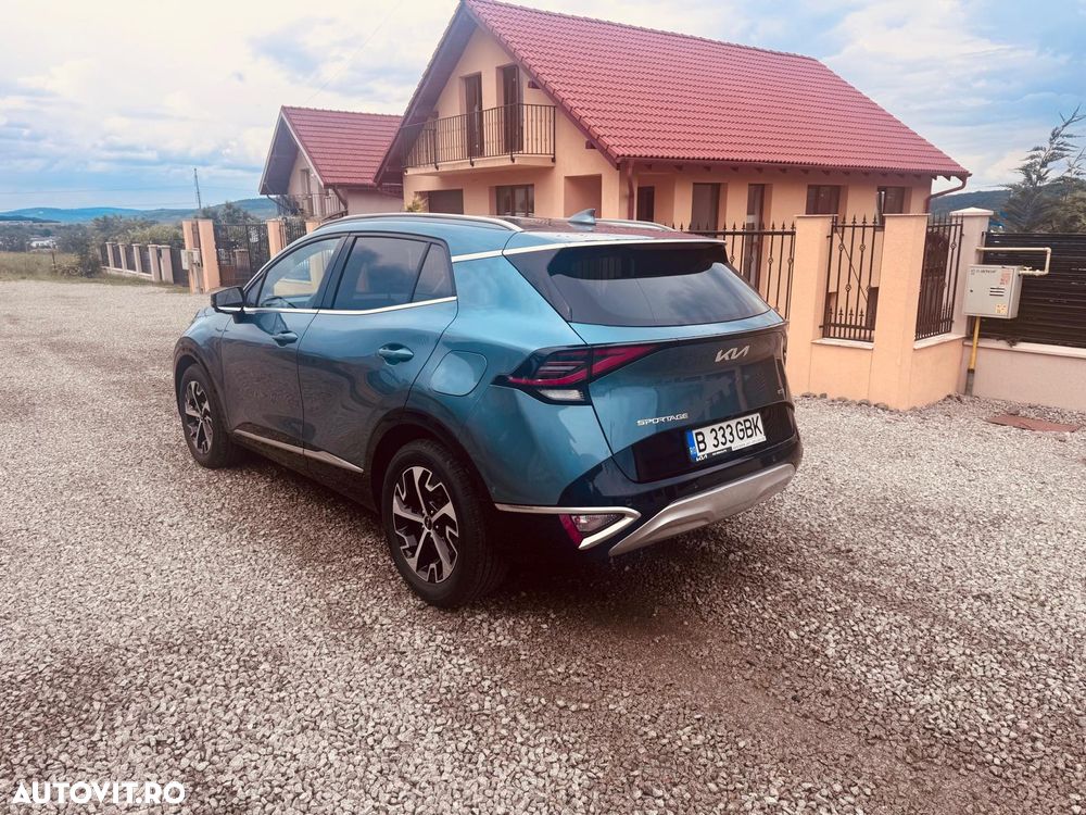 Kia Sportage 1.6 T-GDI HEV 6AT 4x4 Business Line - 7
