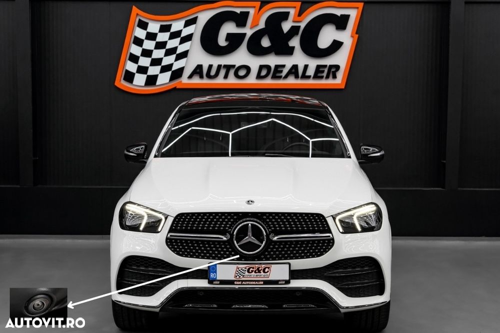 Mercedes-Benz GLE Coupe 400 d 4Matic 9G-TRONIC AMG Line - 3