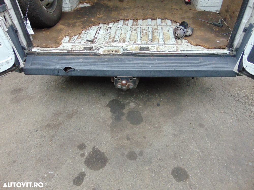 Carlig remorca Fiat Ducato Peugeot Boxer Citroen Jumper 2006-2022 - 4