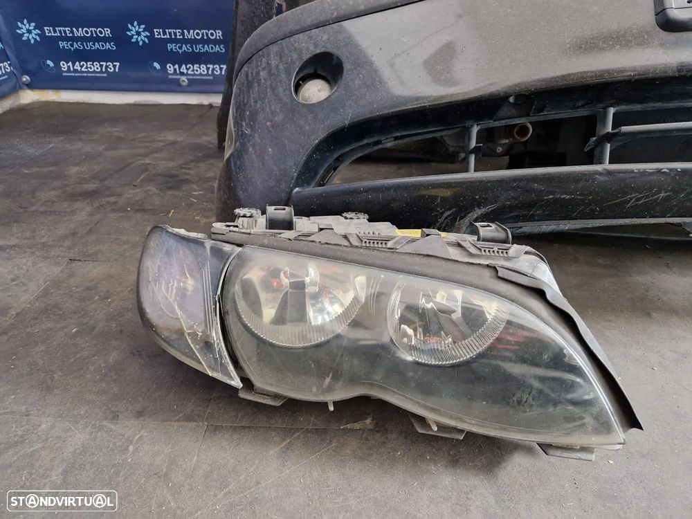 Frente completa usada BMW E46 320D FASE 2 SEDAN TOURING parachoques guardalamas capot oticas - 13