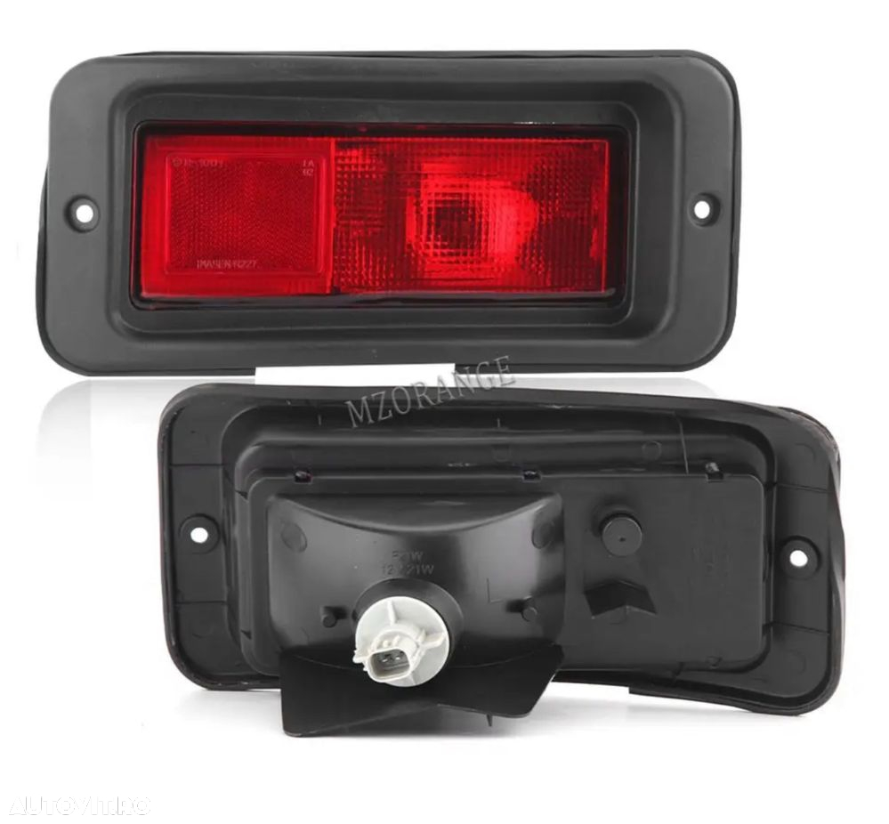 Lampa Spate Tripla Lampi Bara Stop Mitsubishi Pajero Shogun 2000-2008 - 2