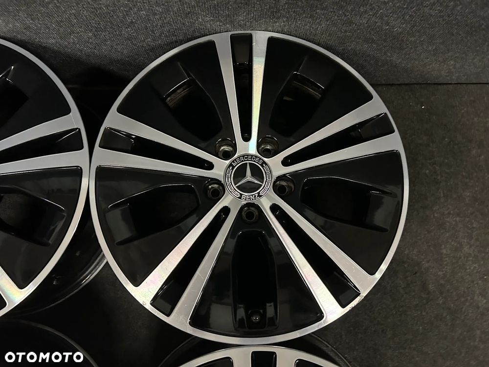 Alufelgi Mercedes E-Klasa W213, W212, C-Klasa W205, W206, GLC 17 cali 5x112 4szt. z czujnikami! - 13