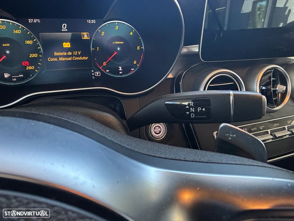 Mercedes-Benz C 220 d Cabrio AMG Line Aut. - 18