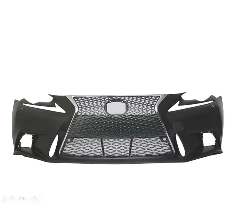 PÁRA-CHOQUES DIANTEIRO LEXUS IS 14- LOOK F SPORT PDC SRA - 2