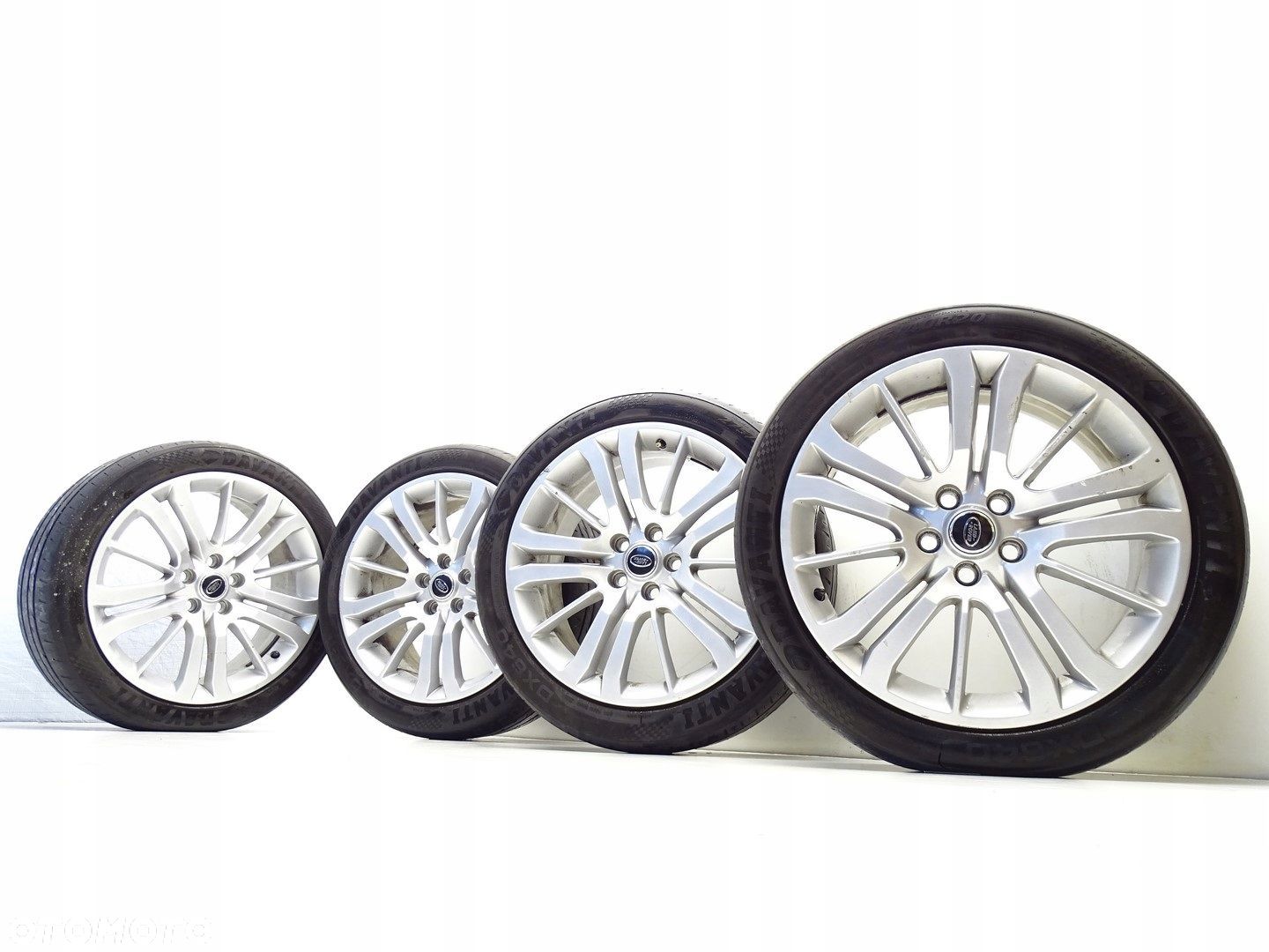 KPL FELGI KOŁA ALUFELGI R20 SPORT L320 9.5J ET53 - 1