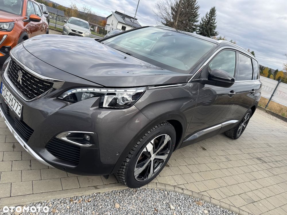 Peugeot 5008 1.5 BlueHDi GT S&S - 12