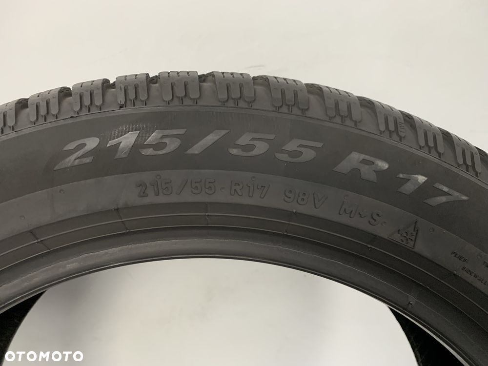 2x 215/55/17 Pirelli Winter Cinturato2 / 2023r 7mm / GWARANCJA - 7