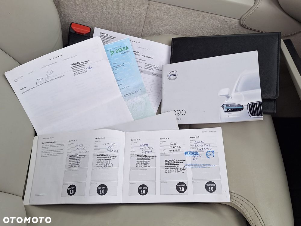 Volvo XC 90 D5 AWD Geartronic Inscription - 31