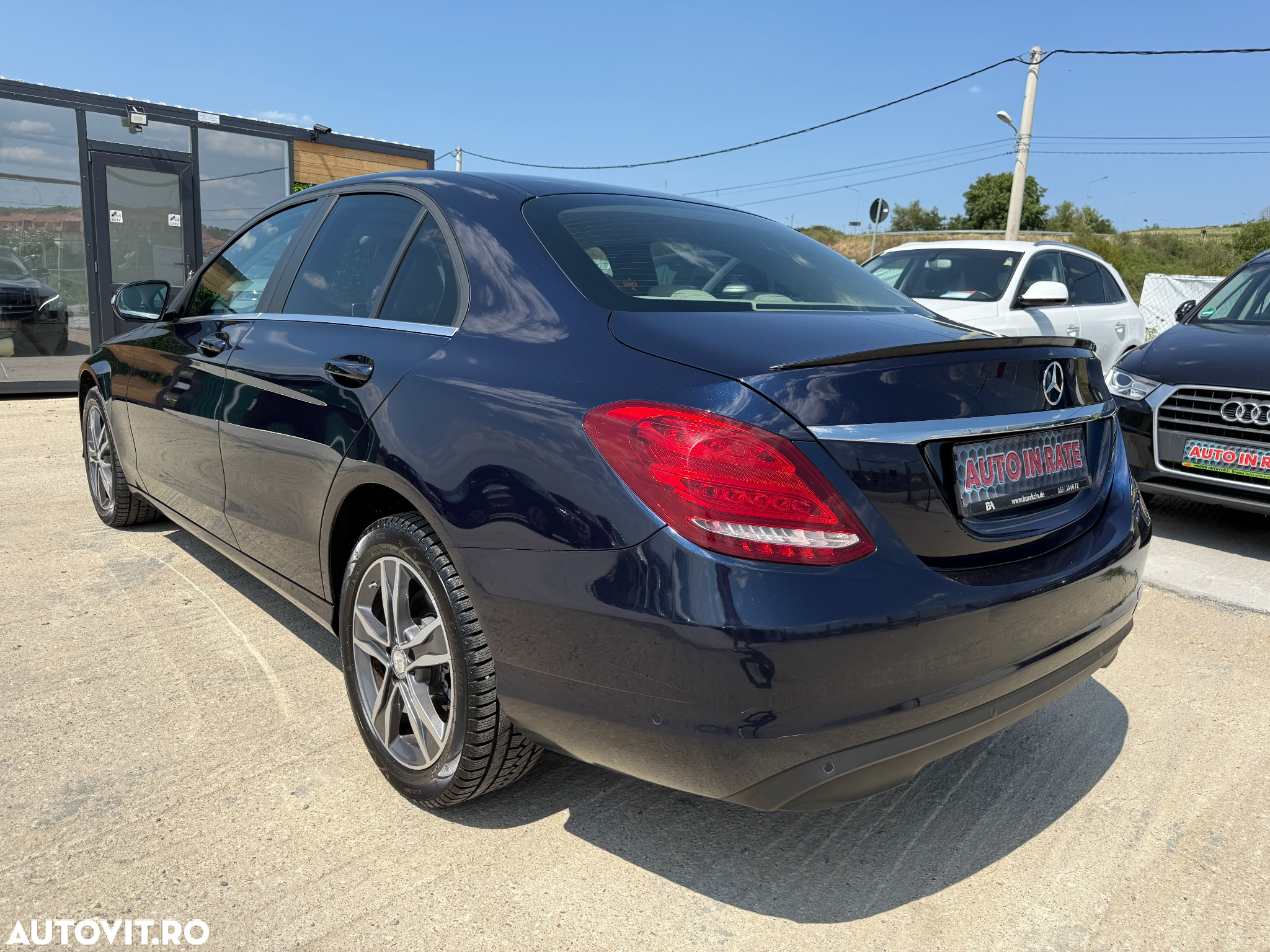 Mercedes-Benz C 250 (BlueTEC) d 4Matic T 7G-TRONIC Exclusive - 3