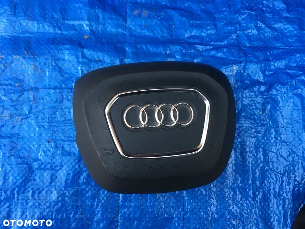 AUDI Q7 4M KONSOLA / DESKA / AIRBAG / PASY / HEAD UP / ORYGINAŁ - 3