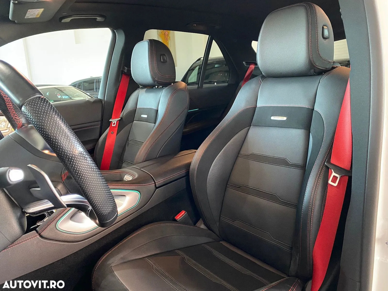 Mercedes-Benz GLE AMG 53 4Matic+ AMG Speedshift TCT 9G - 18