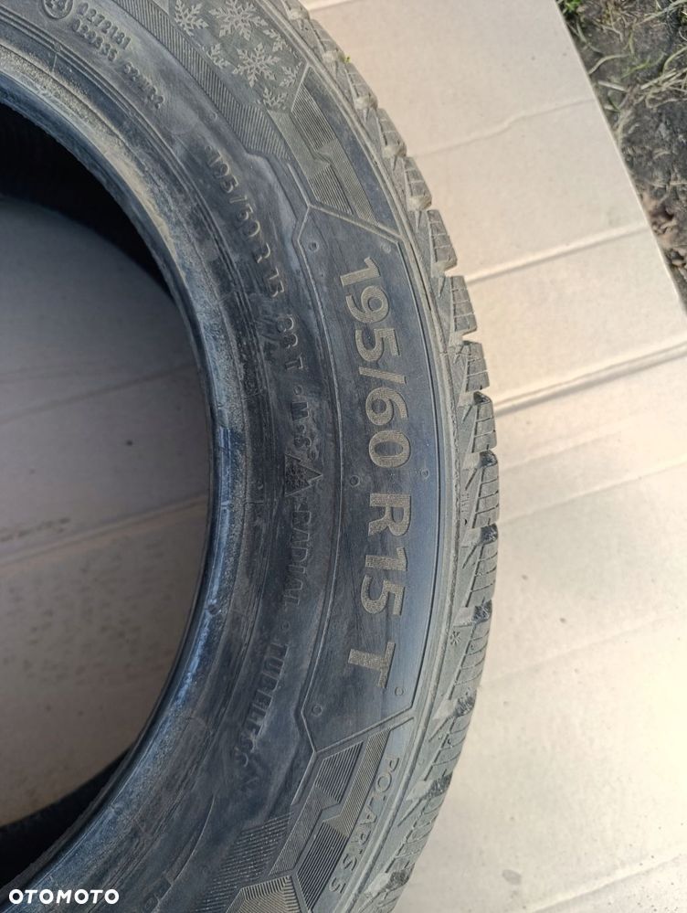 opona zimowa barum polaris 5 195/60r15 88 t 2022r - 8