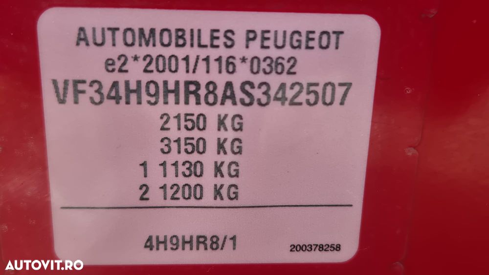 Peugeot 308 HDi FAP 110 Family - 19