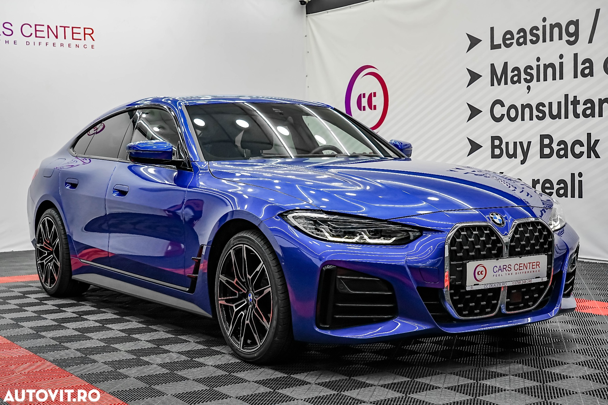 BMW Seria 4 420i Gran Coupe M Sport - 14