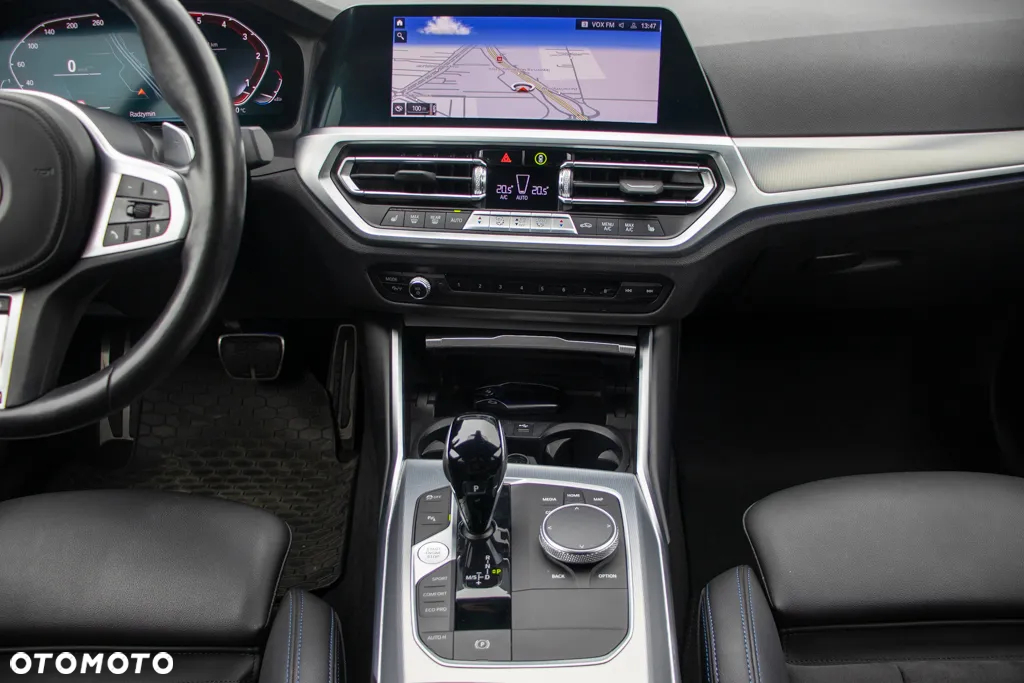 BMW Seria 3 320d xDrive M Sport sport - 16
