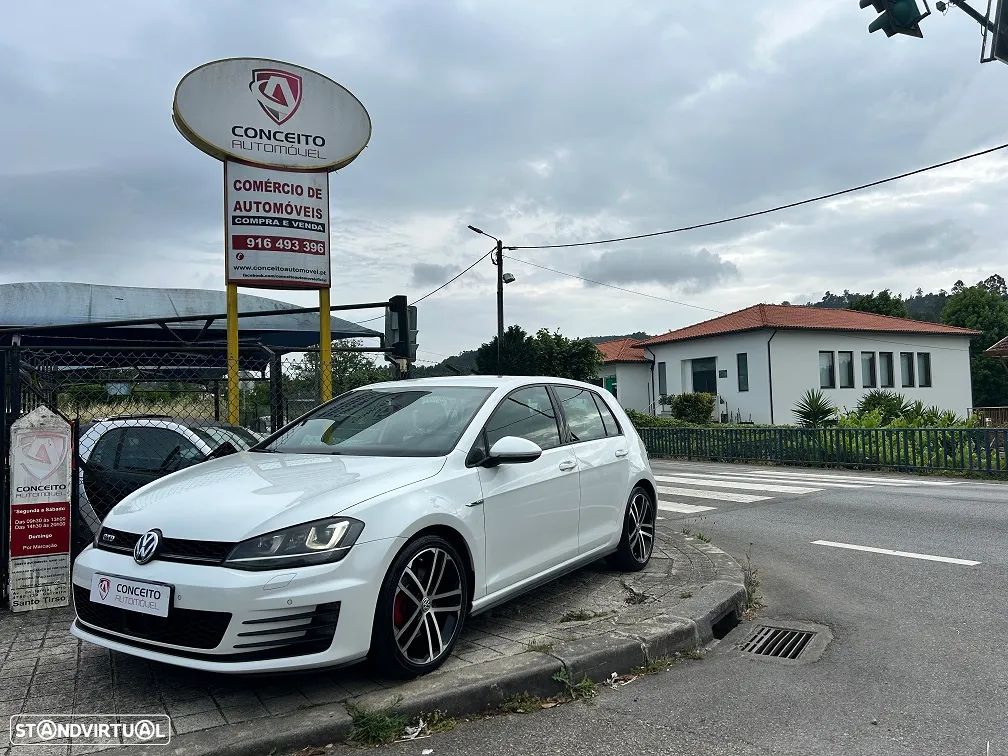 VW Golf 2.0 TDI GTD - 1