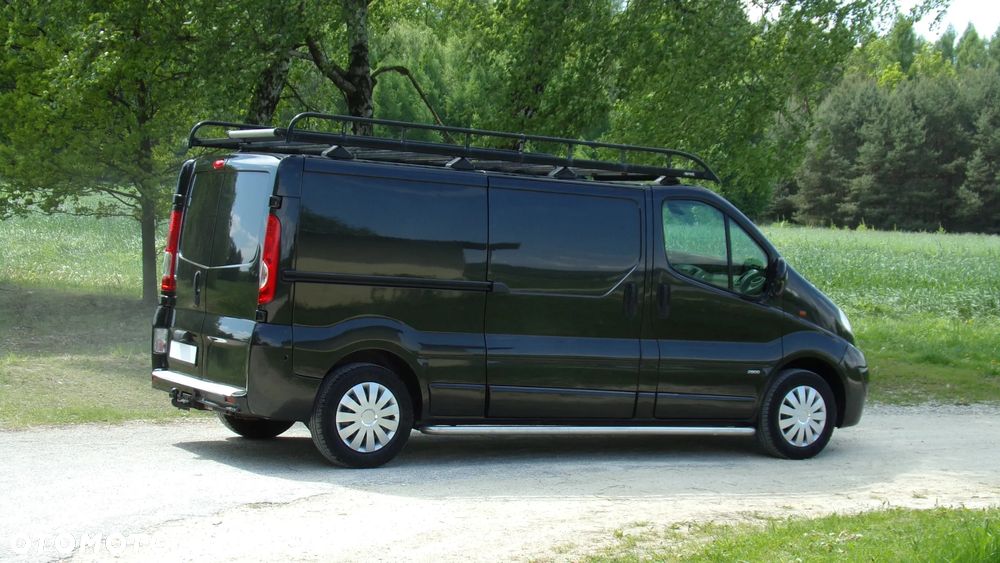 Opel VIVARO 2.0 115KM * LONG * KLIMA * NAVI * SUPER STAN ! - 7