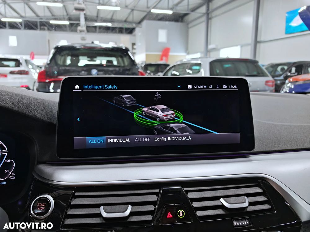 BMW Seria 5 520e AT PHEV - 14