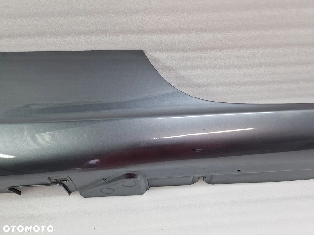 MERCEDES E-KLASSA EKLASSA E-KLASA EKLASA COUPE W238 17- PRAWA LISTWA PROGOWA , ŁADNA , KOLOR GRAFITOWY METALIK , ŁADNA , NR A2386905600 , NR AUKCJI PR456 - 3