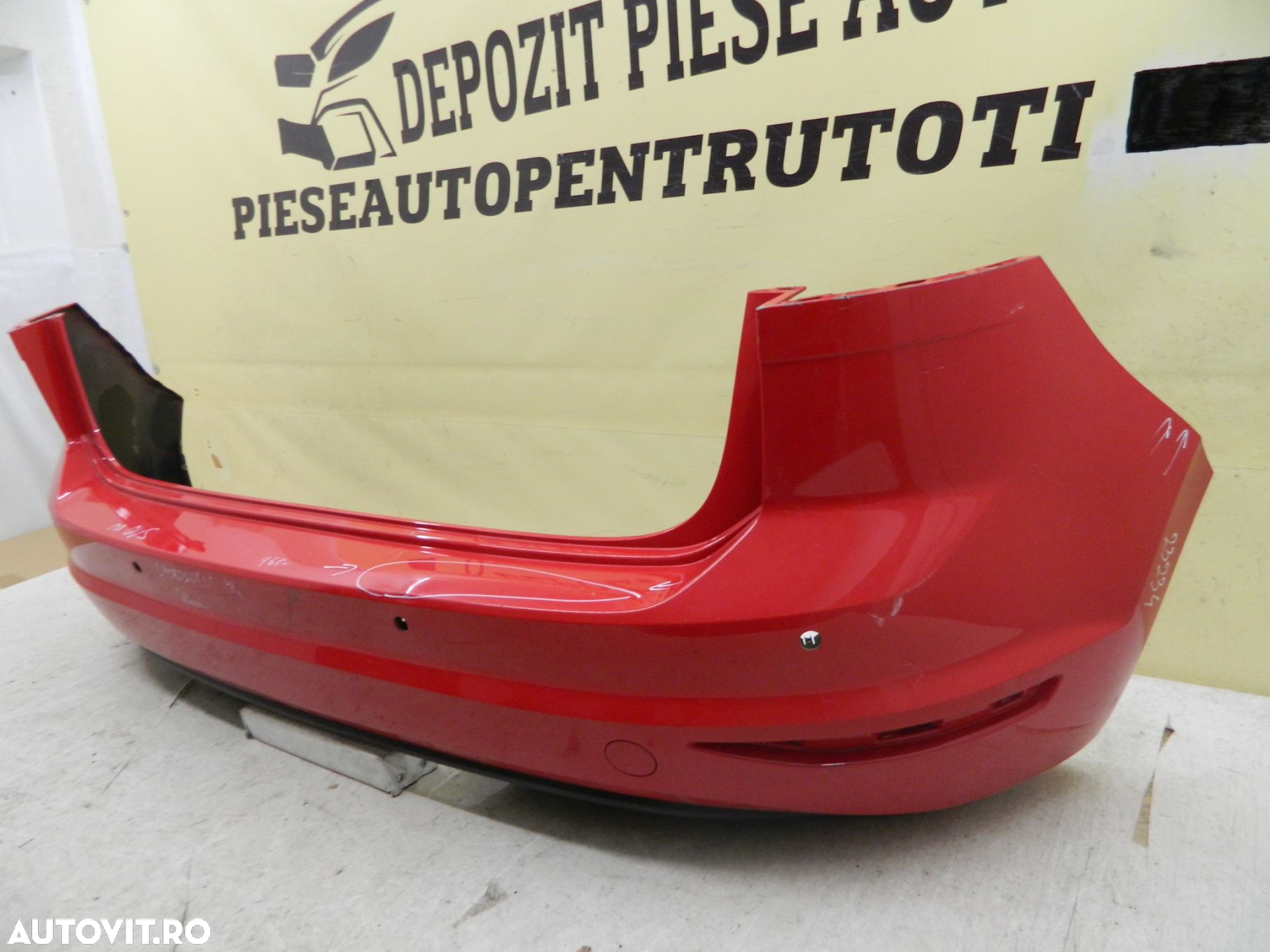Bara spate VW Golf Sportvan, 2014, 2015, 2016, 2017, cod origine 510807421F. - 4