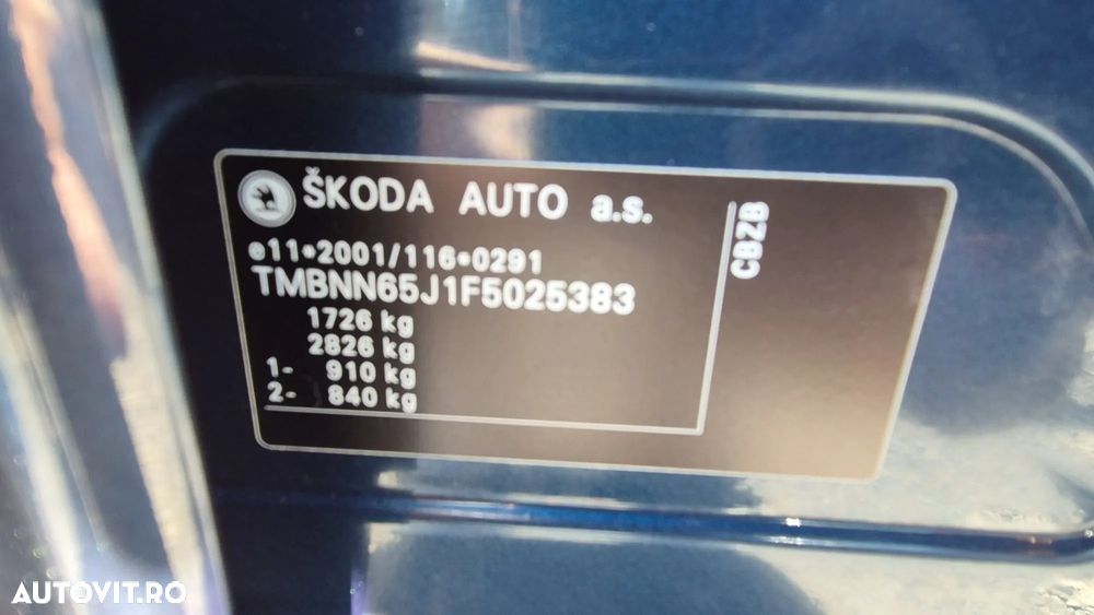 Skoda Roomster 1.2 TSI DSG Fresh - 18