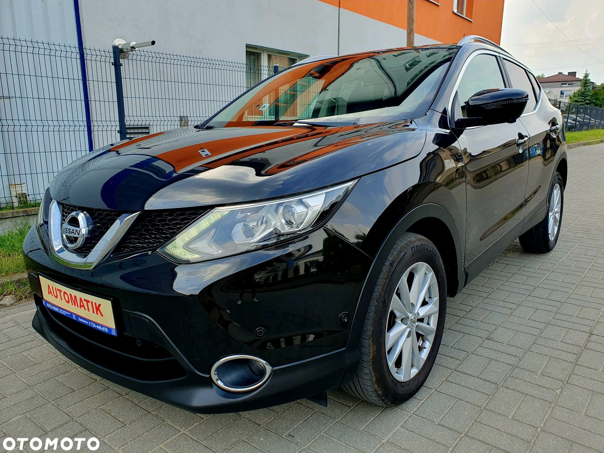 Nissan Qashqai 1.6 DCi Tekna Xtronic EU6 - 1