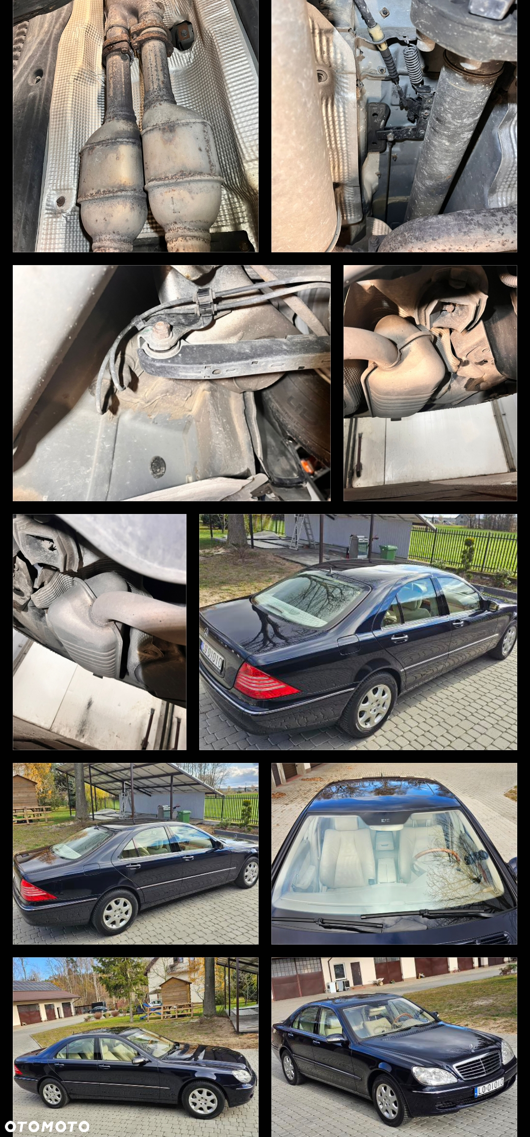 Mercedes-Benz Klasa S 500 - 37