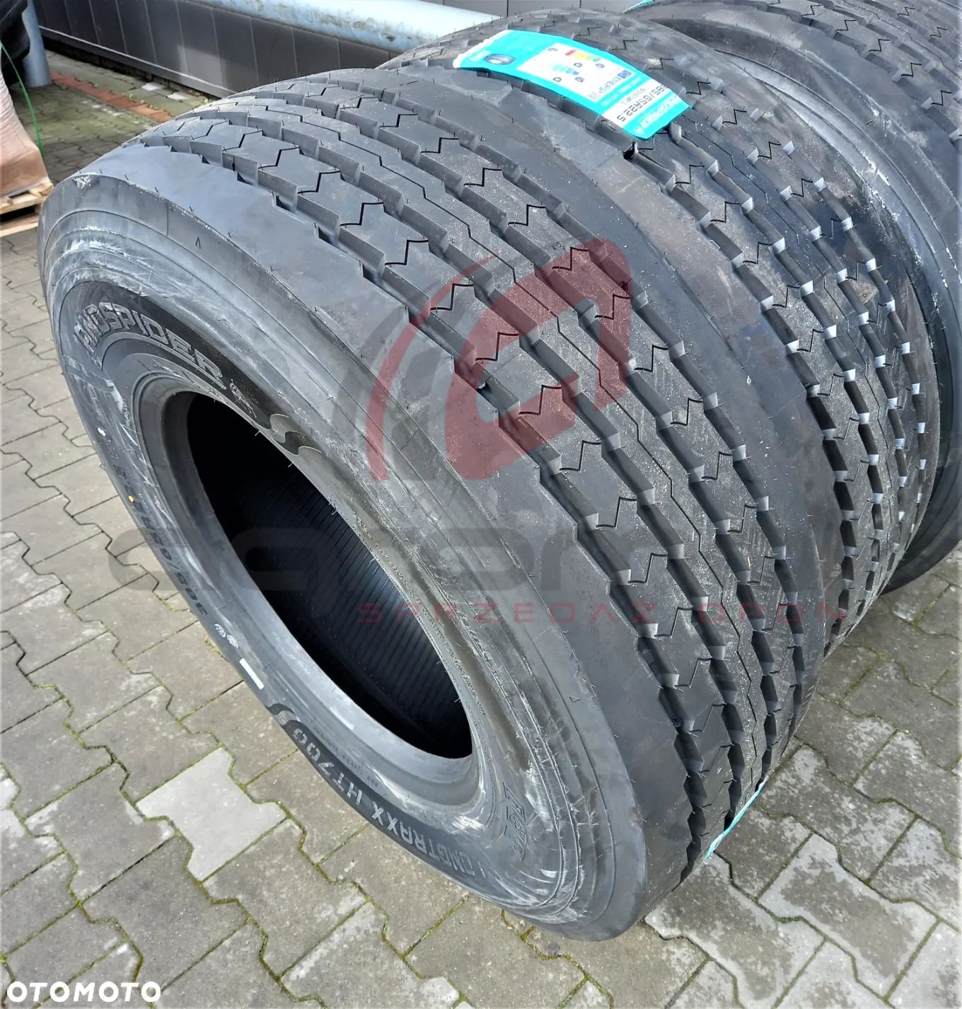 OPONA 385/65R22.5 LANDSPIDER HT700 160K/158L TL - 1