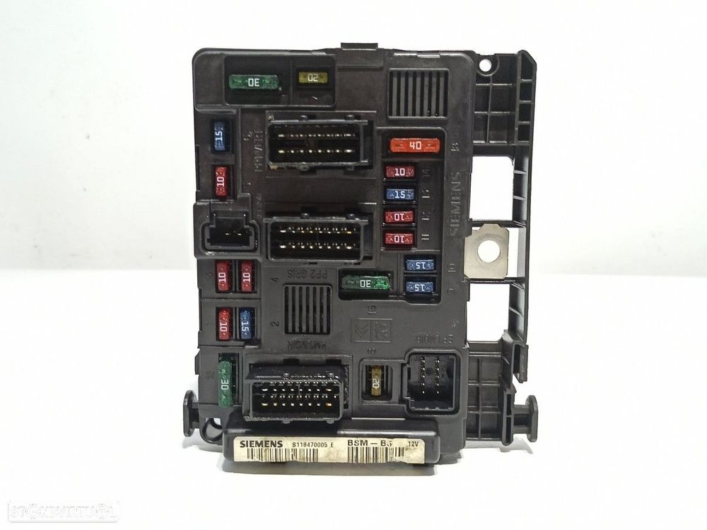 CAIXA DE RELÉS/ FUSÍVEIS CITROEN C5 BERLINA 2.2 HDI EXCLUSIVE AUTOMáTICO - 1