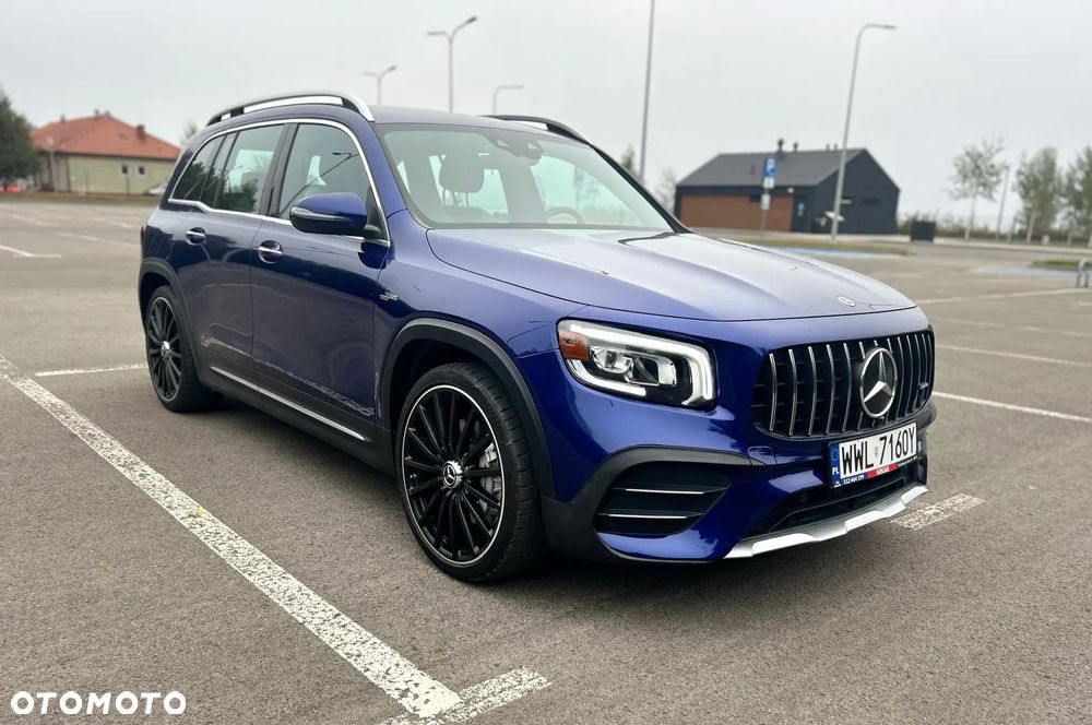 Mercedes-Benz GLB AMG 35 4Matic AMG Speedshift DCT 8G - 1