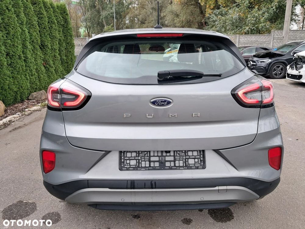 Ford Puma 1.0 EcoBoost mHEV Titanium - 7