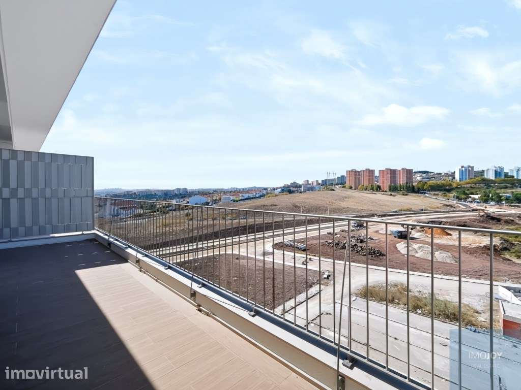 Apartamento T2 Novo no Condomínio 'ELOU' em Loures - Grande imagem: 2/24