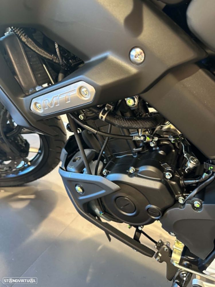 Yamaha MT-125 - 4