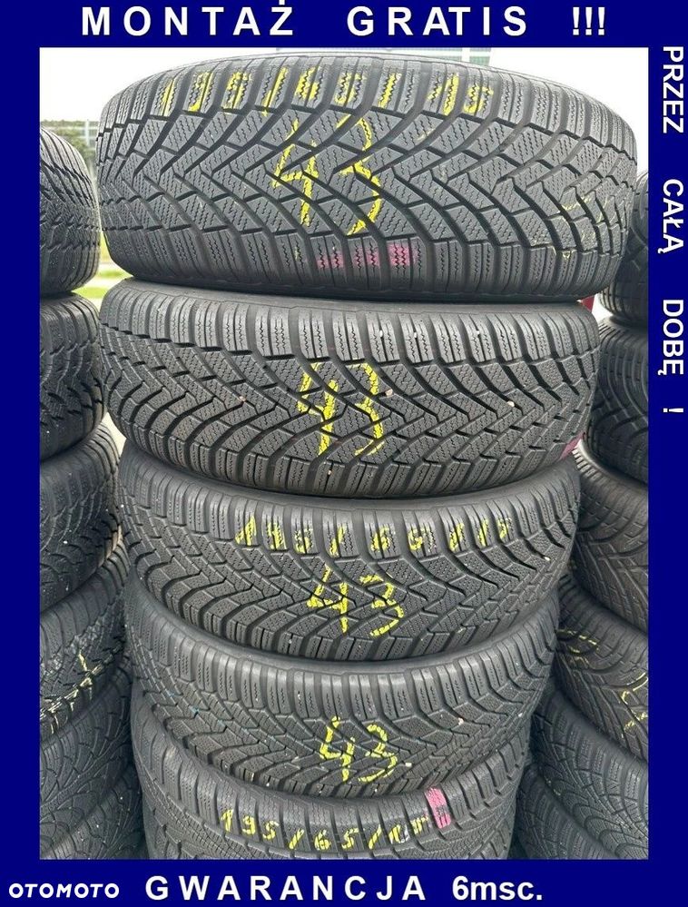 195/65r15 Continental Winter TS850_7,5mm_4szt_(43) - 1