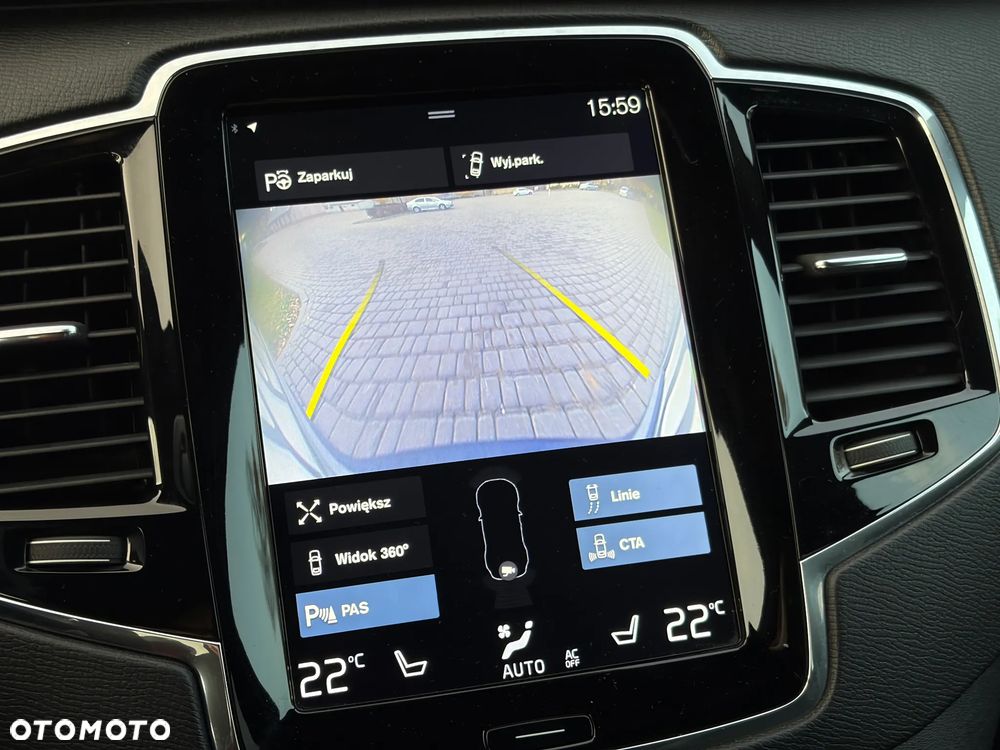 Volvo XC 90 T5 AWD R-Design - 15