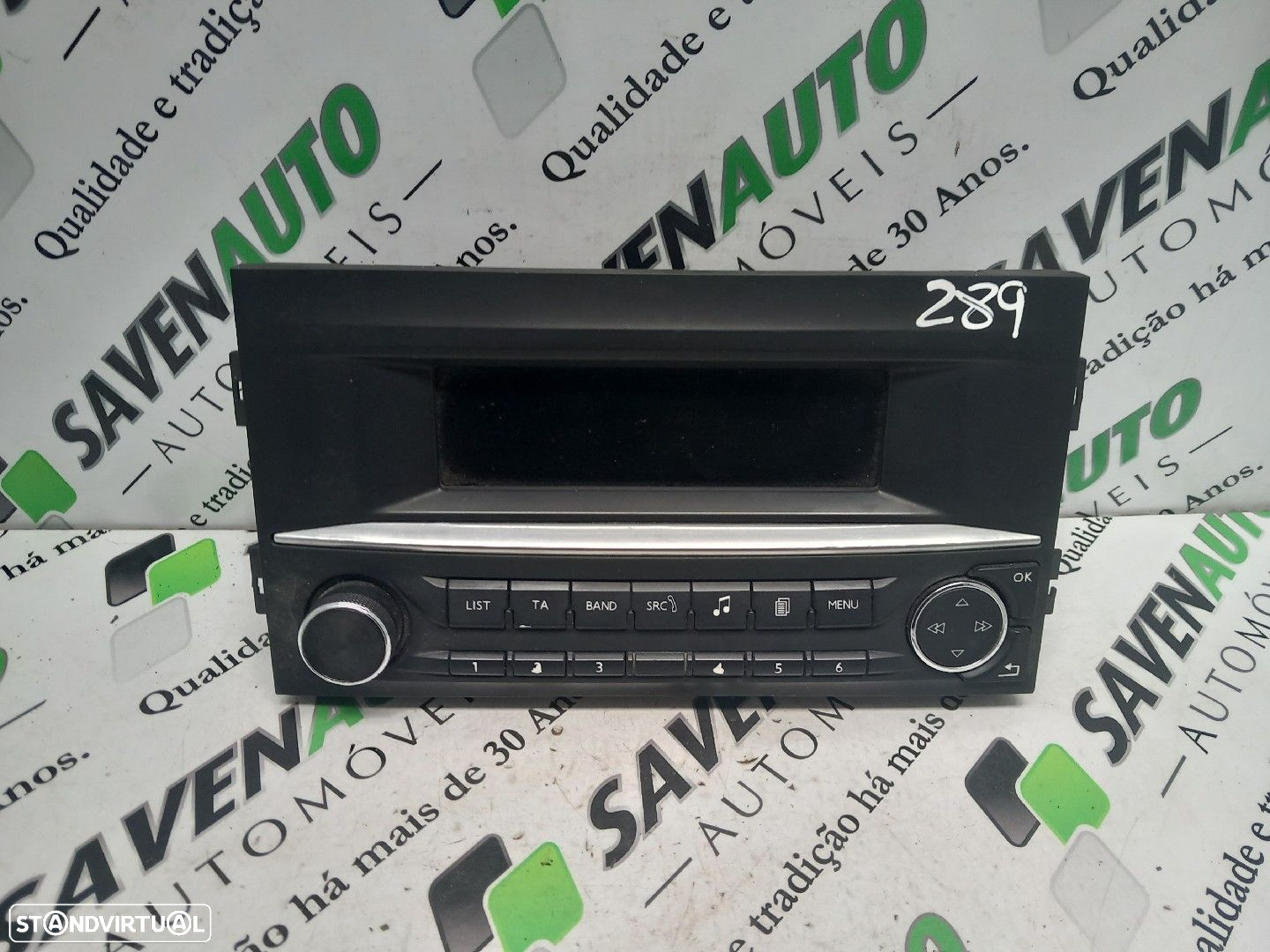 Rádio Peugeot 308 Ii - 5