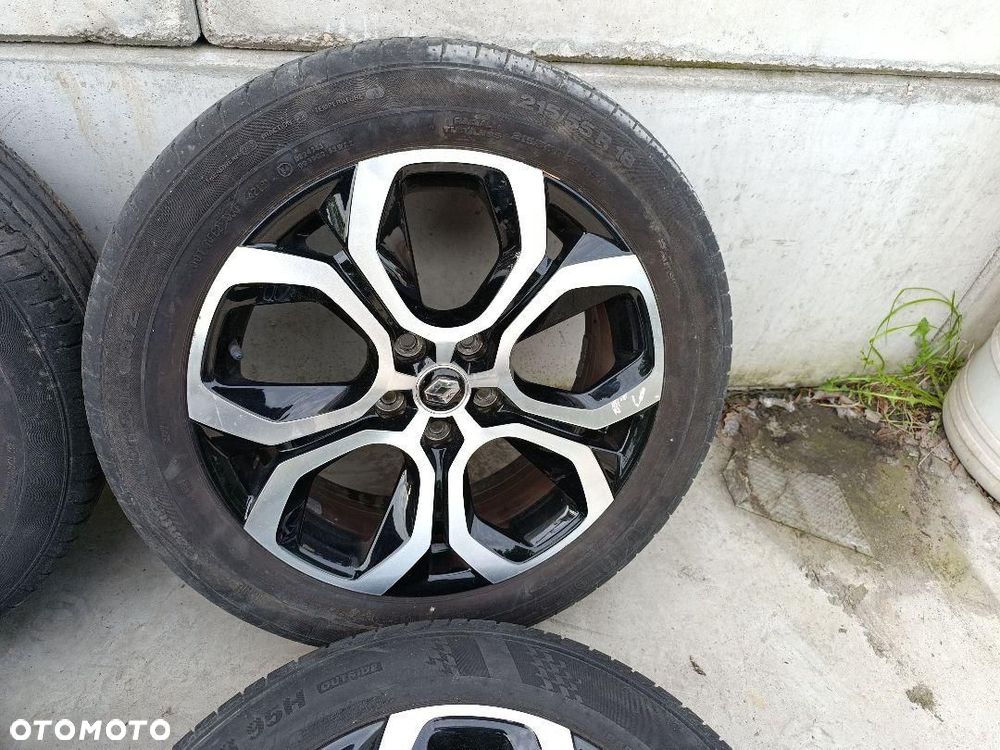 RENAULT ARKANA FELGI ALUMINIOWE KOŁA 215/55 R18 403000795R - 3