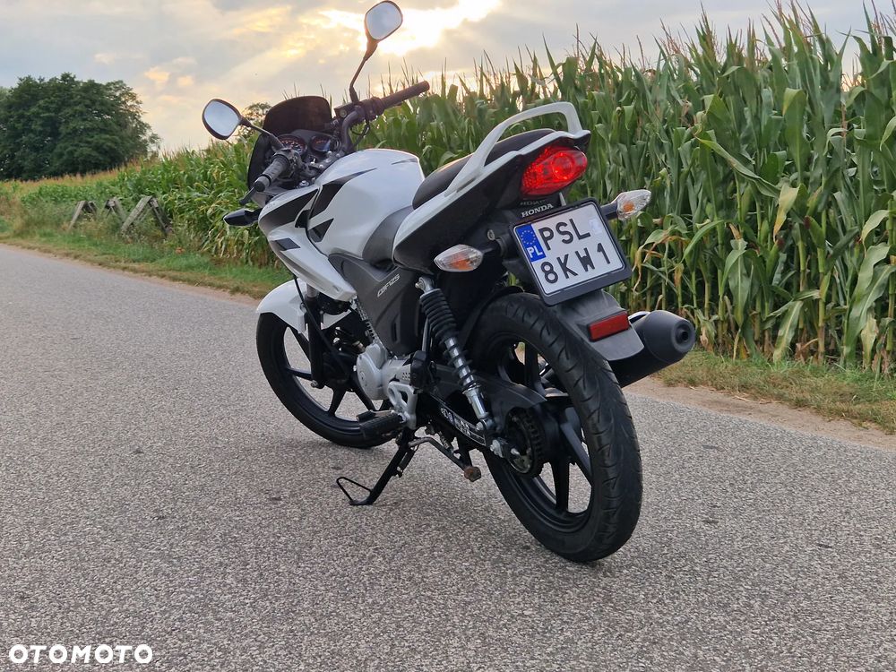 Honda CBF - 9