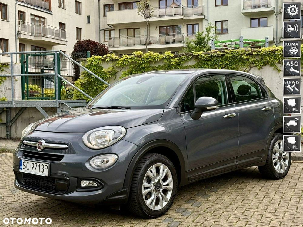 Fiat 500X 1.4 MultiAir Lounge - 2