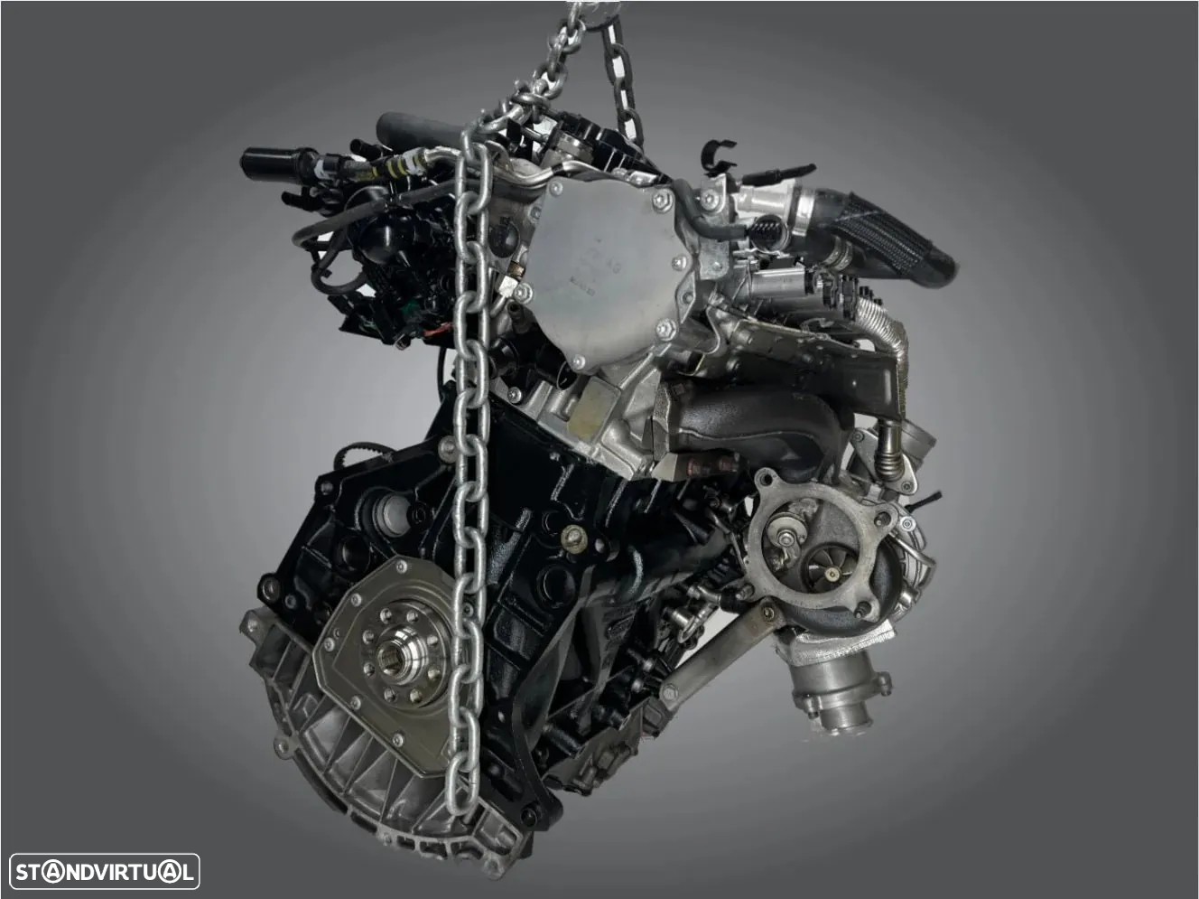 Motor Completo VWAG Audi VW Volkswagen 2.0 TFSI 16v 210cv CCZ - 3